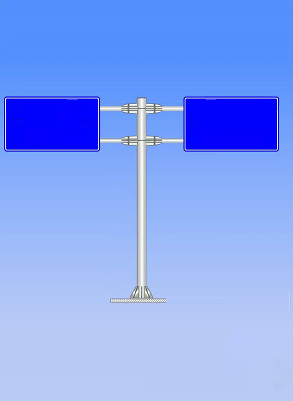 標志桿電警桿