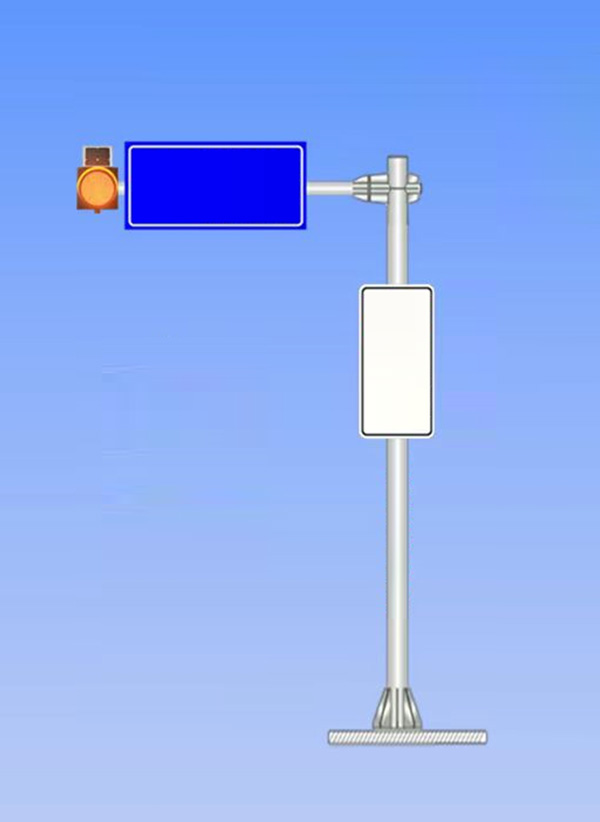 標志桿電警桿